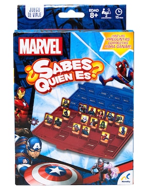 ¿Sabes quién es? Avengers Novelty Marvel