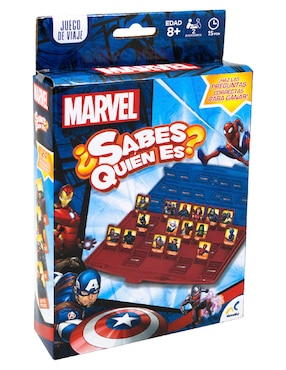 ¿Sabes quién es? Avengers Novelty Marvel