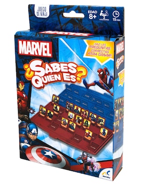 ¿Sabes quién es? Avengers Novelty Marvel