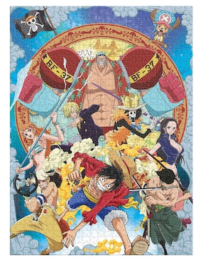 Rompecabezas One Piece Novelty 1000 Piezas