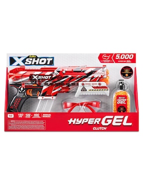 Pistola de hidrogel X Shot Zuru Hyper Gel Clutch