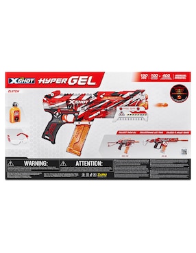 Pistola de hidrogel X Shot Zuru Hyper Gel Clutch