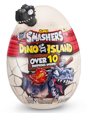 Figura Sorpresa Dino Island Smashers