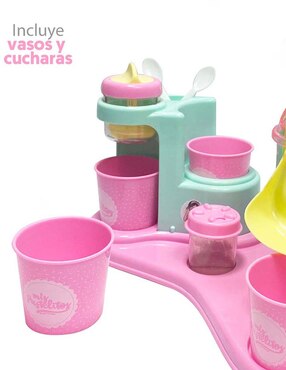 Fábrica de Helados Step 2