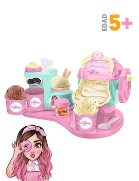 Fábrica de Helados Step 2