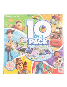 10 En 1 Pack Disney Fotorama Pixar