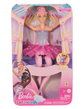 Muñeca Barbie Dreamtopia Bailarina Luces Brillantes