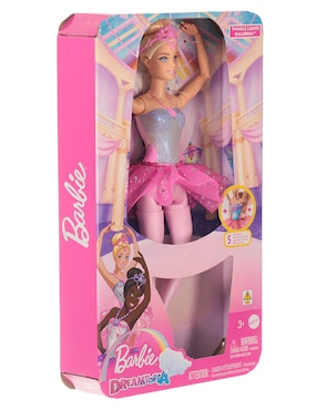Muñeca Barbie Dreamtopia Bailarina Luces Brillantes