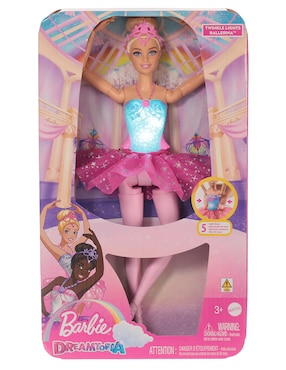 Muñeca Barbie Dreamtopia Bailarina Luces Brillantes