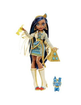 Muñeca Monster High Mattel Cleo De Nile