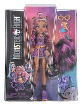 Muñeca Monster High Mattel Clawdeen Wolf