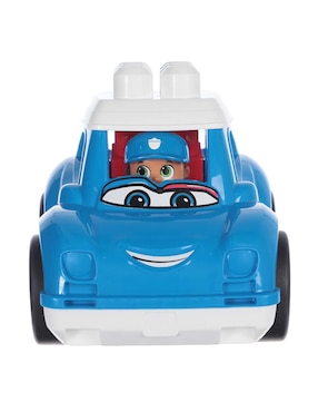 Mega Bloks Fisher-Price Vehículo policía de bloques
