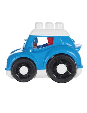Mega Bloks Fisher-Price Vehículo policía de bloques