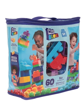 Mega Bloks Fisher-Price Grand Sac de Construction