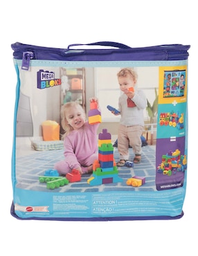 Mega Bloks Fisher-Price Grand Sac de Construction
