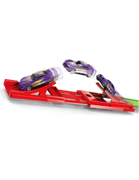 Pista armable Ultrax Saltos y Giros 360°