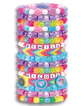 Crea tus propias pulseras Glow Me Up