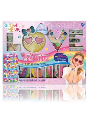 Crea tus propias pulseras Glow Me Up