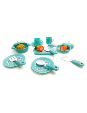 Mi Primer Set Gourmet Sweet Home Juego De Rol Para Niños