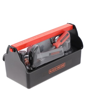 Caja de herramientas Black & Decker Jakks Pacific juego de rol para niños