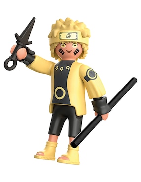 Figura Armable Playmobil Naruto Shippuden Naruto