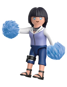 Figura Armable Playmobil Naruto Shippuden Hinata