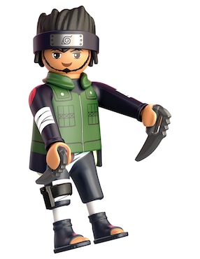 Figura Armable Playmobil Naruto Shippuden Asuma