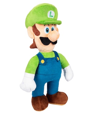 Peluche De Luigi Nintendo Super Mario