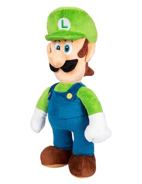 Peluche de Luigi Nintendo de 53.5 cm