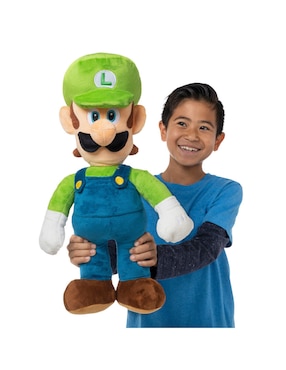 Peluche de Luigi Nintendo de 53.5 cm