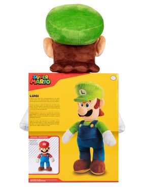 Peluche de Luigi Nintendo de 53.5 cm