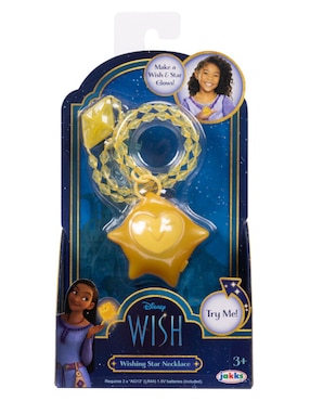 Collar de estrella de los deseos Disney juego de rol para niños