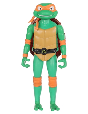 Figura De Acción Teenage Mutant Ninja Turtles Miguel Ángel Bandai Articulada