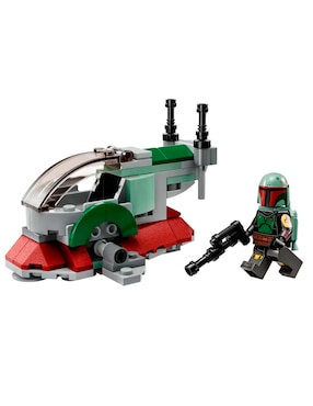 Set De Construcción Lego Star Wars Boba Fett's Starship Microfighter 75344