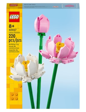 Lego Flores de Loto 40647