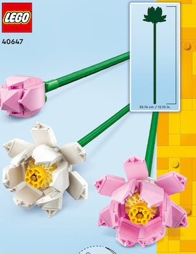 Lego Flores de Loto 40647