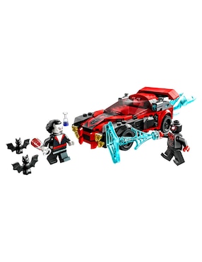 Lego Marvel Miles Morales Vs Morbius 76244