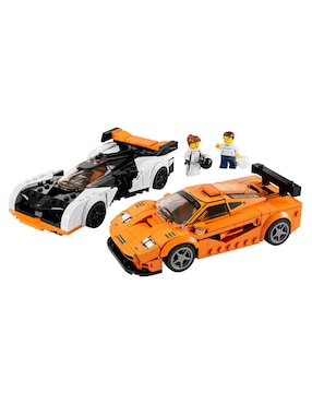 Lego Speed Champions McLaren Solus GT Y McLaren F1 LM 76918