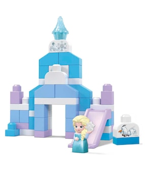 Mega Bloks Disney Frozen Castillo De Elsa HPB51