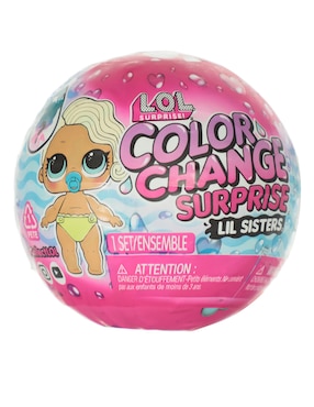 Muñeca Sorpresa Color Change Surprise L.O.L