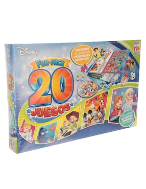 Fun Pack 20 Juegos Fotorama Disney