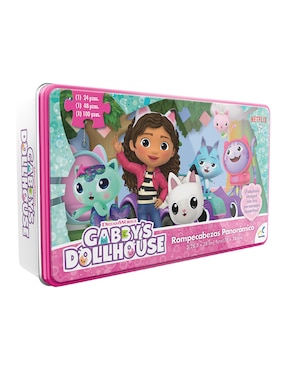 Rompecabezas 172 piezas Gabby'S Dollhouse