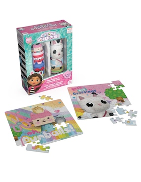 Rompecabezas Caricaturas Gabby's Dollhouse 96 piezas