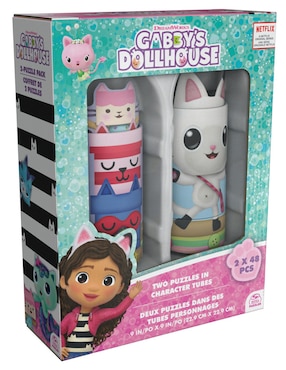 Rompecabezas Caricaturas Gabby's Dollhouse 96 piezas