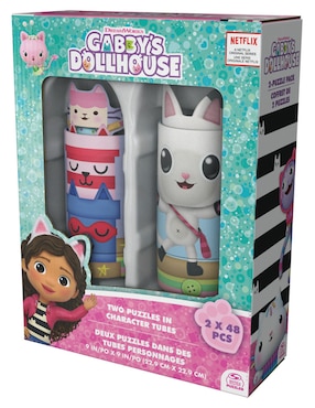 Rompecabezas Caricaturas Gabby's Dollhouse 96 piezas