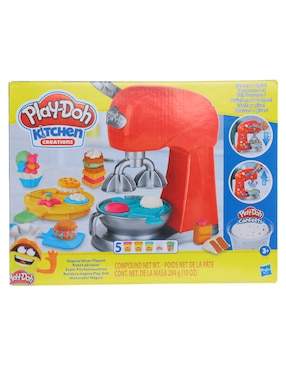 Batidora Mágica Play-Doh Kitchen Creations