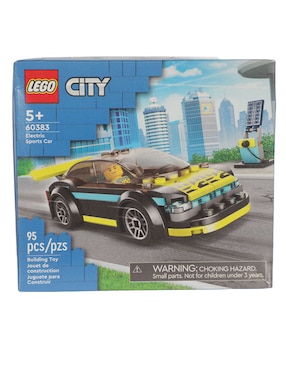 Lego Auto Deportivo Eléctrico 60383