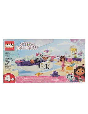 Lego Gabby's Dollhouse El Barco Flota 10786