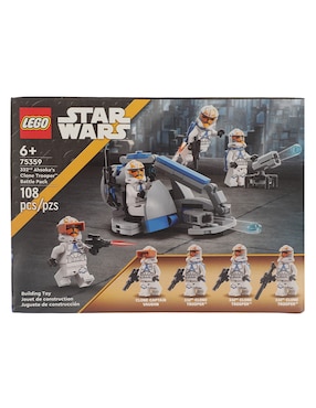 Lego Star Wars The Clone Wars Pack De Combate: Soldados Clon De La 332 De Ahsoka 75359