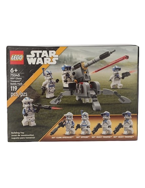 Lego Star Wars: The Clone Wars Pack de Combate: Soldados Clon de la 501 75345